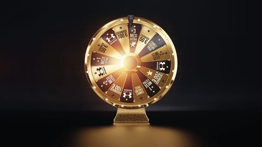 Immagine anteprima di Golden Lucky Wheel