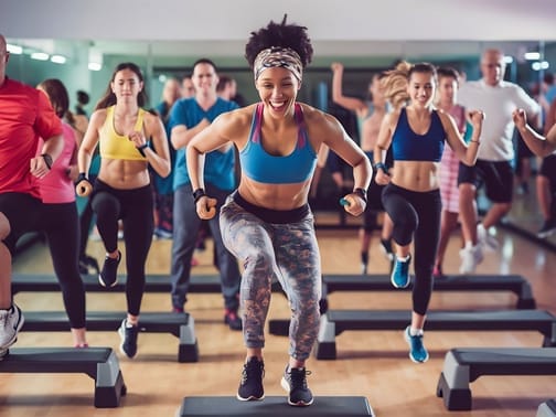 Anteprima di Step Aerobic