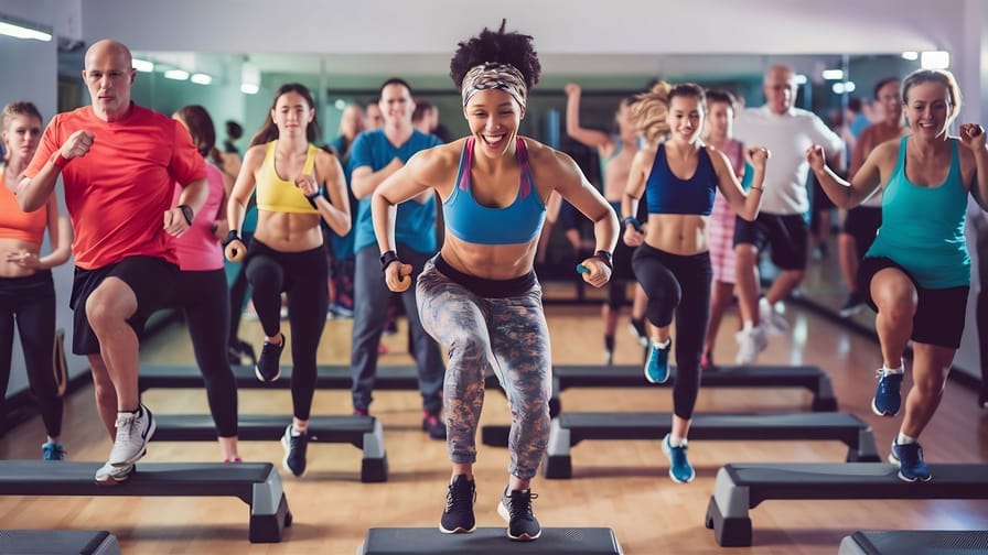 Anteprima di Step Aerobic