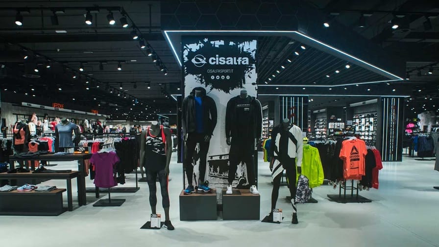 Immagine anteprima di Cisalfa & Under Armour