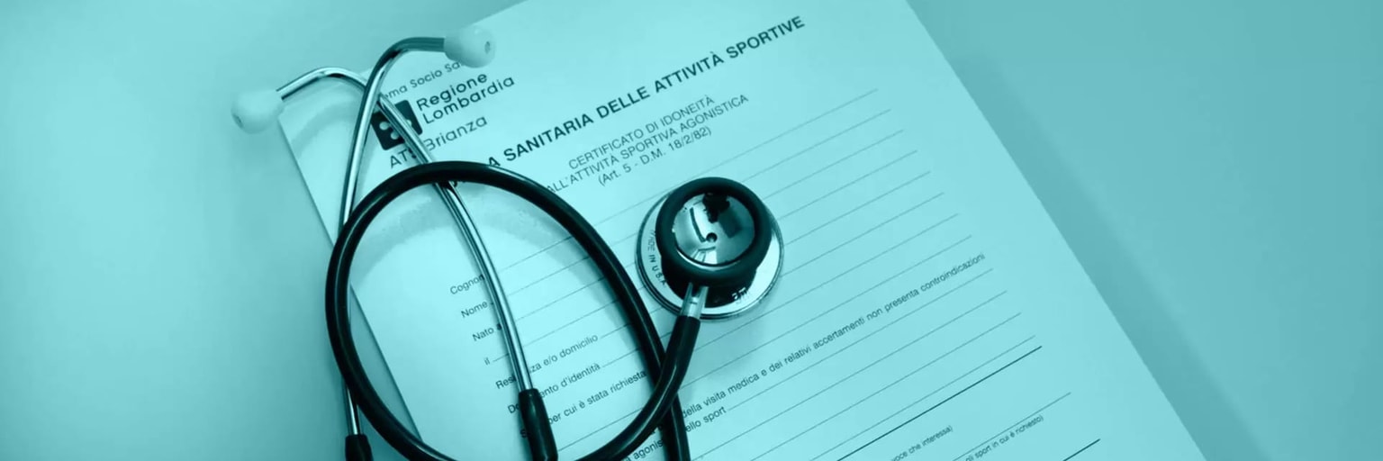 Immagine anteprima di Il certificato medico?